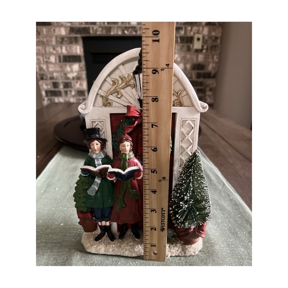 Vtg Napco Dickens Victorian Carolers Christmas Figurine Decor - Picture 2 of 8